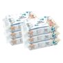 Jr. Sr. Baby Wipes | 80 Wipes x Pack of 6-480 Wipes | Safe & Moist Wet Wipes for Babies | Prevents Rashes & Redness with Goodness of Aloe Vera, Vitamin E & Chamomile Oil | No Paraben & No Alcohol