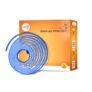 wipro Garnet 5 Meter Led Strip Light| 120 LEDs/Mtr | Blue | Ip65-Waterproof | Flexible Rope Light for Outdoor & Indoor Decoration for Diwali, Christmas|Strip for Balcony, False Ceiling|Pack of 1