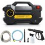 BTAG High Pressure Washer 1700 Watts – 110 Bar Power, Pressure Flow, Long Hose – Portable Water Jet Cleaner for Car, Bike, Home & Garden Cleaning. Pack of 1