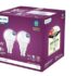 Philips 14W Emergency LED Bulb | Stellar Bright B22 Inverter LED Bulb for Power Cuts | Crystal White, Pack of 1