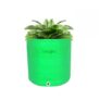 CINAGRO Premium Grow Bags, Pack of 1 HDPE 260 GSM 12×12 Inch, UV Protected Round Green Garden Decor Plant Grow Bag, Planters for Terrace, Balcony & Gardening, Suitable for Vegetables & Flowers