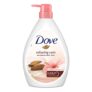 Dove Relaxing Almond Cream Body Wash with Hibiscus for Smooth Skin, Soft & Sweet Scent 1L