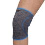 Nivia Orthopedic Knee Support, for Men, for Gym, Knee Sleeves, Knee Braces Pair for Sports & Workout, Knee Cap, Knee Supporter for Exercise, Running, Cycling (Grey, L)