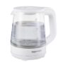 Amazon Basics 1.5 Litre Electric Glass Kettle | 1350W | 360° Swivel Base | Led Indicator | Dry Boil Protection |Auto Shut-off & Overheat Protection | Multipurpose Travel Kettle