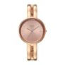 Titan Raga Contempore Rose Gold Dial Brass Strap Watch for Women – 95310WM02F
