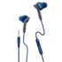 Lenovo 100 Stereo Analogue Wired On Ear Headphones with Mic, Memory-Foam earcups, 30 mm Driver | Computer/PC or Laptop Headphone (Cloud Grey)