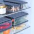 Nayasa Use Max Container (5 Ltrs, 7.5 Ltrs, 10 Ltrs) BPA Free Food Grade Airtight Kitchen Storage Stackable Containers- Set Of 3, Pink