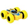 Kids Mandi Fun Push and Go Vehicle Monster 3D Tumbling Car | Friction Powered for Imaginative Play | Little Rotating Stunt Car for Kids, Ages 3 Years – Color May Vary