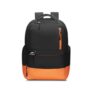 Skybags Nero 15 Inch Compatible Anti-Theft Laptop Backpack 20L | 3 Compartments with Side Bottle Pocket | Padded Backpanel | Trolley Sleeve | Office & Travel Backpack for Men & Women (Black)