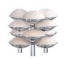 Hawkins Stainless Steel Idli Stand – 12 Idlis, (For 5 Litre and bigger Pressure Cooker), Silver (SSID5)