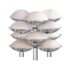 Hawkins Futura 24 cm Cast Iron Tava, Cast Iron Tawa for Roti, Cast Iron Cookware for Kitchen, Black (CIT24)