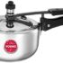 Pigeon By Stovekraft 12260 Induction Base Outer Lid Aluminium Pressure Cooker, 3Liters, Silver