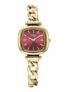 Titan Raga Showstopper 2.0 Quartz Red Dial Watch for Women-95302YM01