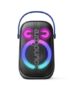 Soundcore Anker Rave Neo 2 Portable Speaker with 80W Stereo Sound,Partycast 2.0,Light Show,Ipx7 Waterproof(Floats On Water) 18H Playtime,Customizable Eq & Bass Up for Party,Backyard-Black,USB