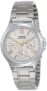 Casio Enticer Analog White Dial Women’s Watch