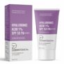 DERMATOUCH Hyaluronic Acid 1% Sunscreen | SPF 50 Pa++++ | For All Skin Types | No White Cast | 30g