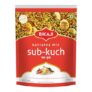 Bikaji Sub-Kuch Navratna Mix 1kg – Authentic Indian Tea Snack | Perfect for Snacking Pleasure | Favorite Snack with No Preservatives | Crunchy Mixture of Flavors – Taste the Rich Heritage of Indian Snacks!”