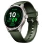 Boat Lunar Discovery Neo, 1.39″ (3.5 cm) Round HD Display, Premium Metallic Finish, Animated Watchfaces, 100+ Sports Mode, Bluetooth Calling, Smart Watch for Men & Women (Olive Gold)