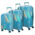 Kamiliant by American Tourister Rock-Lite Large 79 Cm Check-in Hard Sided Trolley Bag for Men & Women, Suitcase 99L for Travel with 3 Digit Combination Lock – Cress Green
