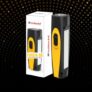Goldmedal Torcia 06 1+3W LED Rechargeable Torch –Cool Daylight(6500K)|1200 mAh Li-ion Battery |Battery Back-up Upto 4 Hrs |Type-C Charging| Deep Discharge Protection |Powerful 1W Front & 3W Side Light