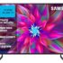 NU 108 cm (43 Inches) New 2025 Borderless Series 4K QLED Smart Google TV LED43QUGNX