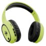 ZEBRONICS Thunder Bluetooth Wireless On Ear Headphone FM, mSD, 60hrs Playback with Mic (Neon Yellow)