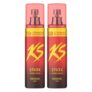 KamaSutra Spark Power Series Perfume Spray for Men Combo Pack (2 x 135ml) | Long-Lasting Premium Fragrance | Body Spray for Men | Strong Scent | Travel-Friendly Deodorant Spray