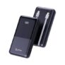pTron Dynamo Power 20000mAh 22.5W Super Fast Charging, USB Type-C Input Power Bank with Quick Charge & 20W Power Delivery, Built-in Charging Cables, 4 Outputs, Type-C Input/Output Port (Jet Black)