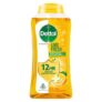 Dettol Lime Fresh Body Wash and Shower Gel for Women and Men, 250ml | Soap-Free Bodywash | 12h Odour Protection