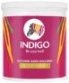 Indigo Exterior Sheen Emulsion Gold Series | Premium Exterior Sheen Paint | Weather & UV Resistant | Low Moisture Absorption | 10 L Black