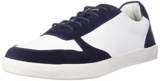 Red Chief Men’s Casual Shoes White/Navy Leather Boat (RC3699 G00408)