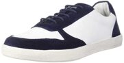 Red Chief Men’s Casual Shoes White/Navy Leather Boat (RC3699 G00408)