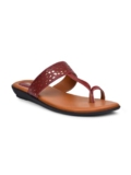 Bata Aditi Tr E Women’s Red Flat Sandals – 8 UK (5715144)