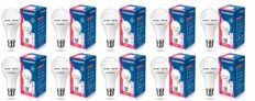 Crompton Emergency 9W LED Bulb Base B22 Cool Day Light (Pack of 10)