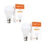 amazon basics – 12W LED Bulb, Cool White (Base B22, Pack of 2) (AB2212WS02)
