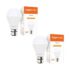 Crompton Emergency 9W LED Bulb Base B22 Cool Day Light (Pack of 10)
