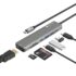 FRONTECH VORTEX Wired Gaming Pad with Dual Vibration Motor, Programmable Macro Buttons, 1.8M USB Cable, for PC Windows/PS3/Android (GP-0012)