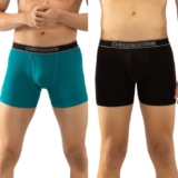 Chromozome Men Trunk CZ 403 (Pack of 2) S Multi 1