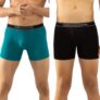 Chromozome Men Trunk CZ 403 (Pack of 2) S Multi 1