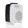 AmazonBasics Compact Portable Room Heater | 2000W | Corded Electric | Convection Heating with 2 Heat Settings | Indoor Use | Small | White PP Plastic