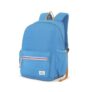 American Tourister Carter, 28L Volume College and Office 4 Compartment Laptop Backpack with Front Organizer and Spacious Interiors for Unisex – Sporty Blue