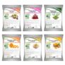 Henureeka Organic Face Pack Powder Combo Of Sandalwood (chandan), Rose Petal,Multani Mitti, Orange Peel, Neem Leaf And Kasturi Turmeric Powder for Face and Skin Care (50gm Each Packet)300gm