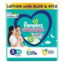 Pampers Complete Skin Comfort Pants, (SM) 52 Count, Anti-rash blanket, Lotion with Vitamin E & Aloe Vera, Small size baby diapers, 4-8 kg