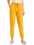 Amazon Brand – Symbol Women’s Jogger Track Pants|Ankle Length|Regular Fit|Fleece (CT-2 Cont_Mustard_5XL)