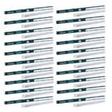 Bajaj Ivora 20W Cool Day Light LED Tubelight (Pack Of 20) | LED Tube Light For Home | IR Free | UV Free | Voltage Surge Protection Of 4 KV | Bright & Energy Efficient | White | 1 Yr Warranty
