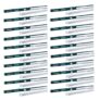 Bajaj Ivora 20W Cool Day Light LED Tubelight (Pack Of 20) | LED Tube Light For Home | IR Free | UV Free | Voltage Surge Protection Of 4 KV | Bright & Energy Efficient | White | 1 Yr Warranty