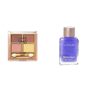 LAKMÉ 9 To 5 Shimmery Eye Color Quartet Eye Shadow, Desert Rose Powder, 7G & Lakme Nail Color Remover, 27Ml, Multicolor