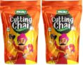 NIKUNJ Cutting Chai, 1kg | Real Kadak Chai | Black Tea | Strong Blend – Rich Taste, basil (Pack of 2)