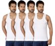 Rupa Frontline Men’s Solid Regular Fit (Frontline Vest_White 80)