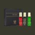DENVER Sporting Club EDP- SRK’s Favorite Luxury Gift Pack (20ml x 4) Perfume Eau de Parfum  –  80 ml(For Men)